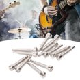 thumbnail image 4 of Guitar Neck Mounting Screws,  Shiny Help Connection Rustproof Humbucker Pickup Screws  For Bass Silver,Black,Gold, 4 of 8