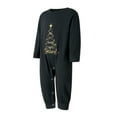 thumbnail image 5 of Family Christmas Pajamas Matching Sets Christmas Long Sleeve Loungewear for Family, 5 of 10
