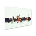 thumbnail image 2 of Trademark Fine Art 'Hannover Germany Skyline II' Canvas Art by Michael Tompsett, 2 of 3