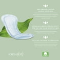 thumbnail image 5 of Organyc – 100% Organic Cotton Light Incontinence Pads for Bladder Leaks, FSA/HSA Eligible, Ultimate Flow, 14 Count, 5 of 8