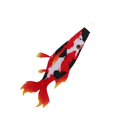 thumbnail image 1 of Manga de viento de carpa japonesa, banderas de peces de jardín, bandera de peces Streamer para sushi japonés 116cm Zulema Bandera de carpa japonesa, 1 of 8