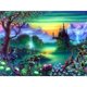 thumbnail image 1 of 5D bricolaje completo taladro cuadrado diamante pintura novedad bosque cruz puntada kits FLhrweasw Nuevo, 1 of 6
