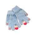 thumbnail image 1 of Winter Warm Gloves with Cute Christmas Snowman Design for Five-Finger Touch Screen Students, 1 of 6
