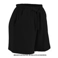 thumbnail image 3 of Short George para Dama, con Bolsas Laterales Negro EG, 3 of 4