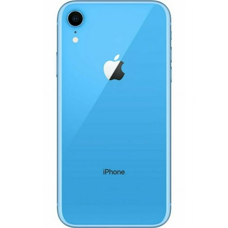 Restored Apple iPhone XR - Fully Unlocked - 256 GB Blue Restored Apple iPhone XR - Fully Unlocked - 256 GB Blue