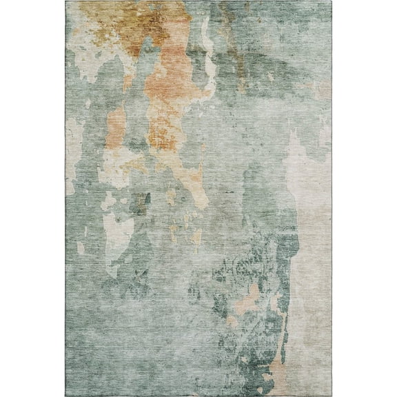 Dalyn Rugs Premium Machine Washable Mayfield AMF1157 Seafoam 3' x 5' Rug