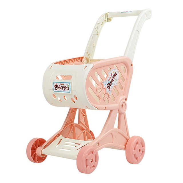 ICQOVD Shopping Cart Simulation Tool Store Trolley Model