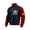 Style-1, variant on Men's 250th Anniversary Usa Jacket with Full Zip American Flag Patriotic Sweatshirt 250 Year Anniversary Sweatshirts