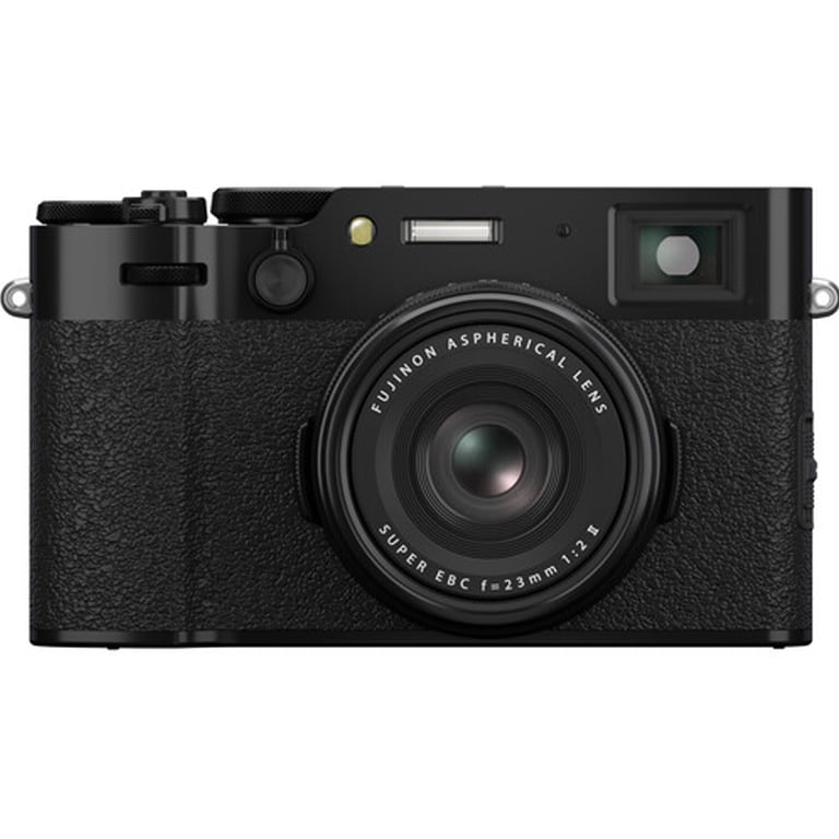 FUJIFILM X100VI Digital Camera (Black) + 64GB Memory + Stabilizing