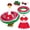 Style G(Red), variant on Forfamy Hawaiian Goose Outfit Summer Porch Goose Outfits Bikini Goose Clothes Cute Goose Costume for Outdoor Garden Yard Decor