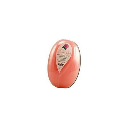 Pink Rose Glycerine Soap Kappus Soap 4.2 oz Bar