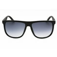 thumbnail image 2 of Carrera Dark Grey Shaded Square Men's Sunglasses CARRERA 5003 0BIL/9O 58, 2 of 2