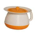 thumbnail image 2 of Stgfyxgs Household Spittoon Multipurpose Toilet Urinal Pot for Home Bathroom Children Orange, 2 of 9