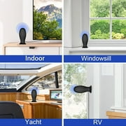 2026 TV Antenna,TV Antenna Indoor, TV Antenna for Local Channels,360+ Long Distance Indoor Amplified HDTV Antenna,Support 4K 1080p All Television Outdoor Smart TV Antenna