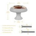 thumbnail image 5 of Cat Fluorescent Drawer Pulls - Round 4-Pack Glow-in-the-Dark Knobs for Cabinets, Wardrobes, and Dressers - Kitchen Hardware and Dresser Handles, 5 of 6