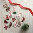 thumbnail image 2 of Fun Express Cardinal Ornaments, Home Decor, 12 Pieces, 2 of 3