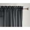 thumbnail image 3 of Sheer Window Panel Curtain- 2 Pack, 3 of 3