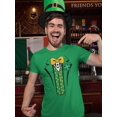 thumbnail image 2 of Leprechaun Suit T-Shirt Men -GoatDeals Designs, Male Small, 2 of 4