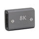 thumbnail image 4 of Interfaz multimedia HD 8K Adaptador hembra a hembra Cable extensor Convertidor de audio y vídeo, 4 of 5