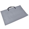 thumbnail image 6 of 2-in-1 Reusable, Tear-Resistant Gray Garden Yard Waste Collector with Handles Waterproof Heavy Duty Leaf Tarp Bag, 6 of 8