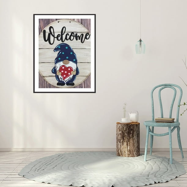 Cuadros Decorativos 5D duende mosaico diamante pintura dibujo completo redondo taladro DIY arte artesanía Kit Ndcxsfigh Nuevos Originales