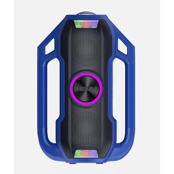 Open Box ION Audio Party Splash Link Waterproof Bluetooth Speaker with Party Starter Lights ISP149C