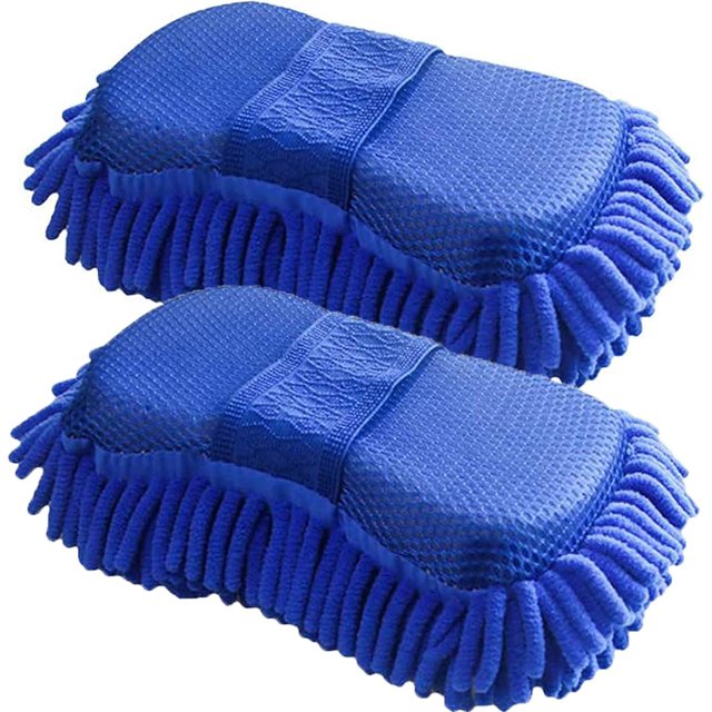 Manopla de lavado de autos Manoplas de lavado de chenilla de microfibra para el automóvil y el hogar Manopla de lavado de microfibra de chenilla premium Manopla de lavado sin pelusas sin rasguños JFHHH pequeña