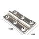 thumbnail image 2 of Bisagras de puerta elevables de 3 pulgadas, 4 unidades, extraíbles, para puertas interiores y exteriores, de acero inoxidable 304., 2 of 4