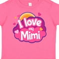 thumbnail image 4 of Inktastic I Love My Mimi Grandma Girls Toddler T-Shirt, 4 of 5