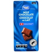Great Value Chocolat au lait