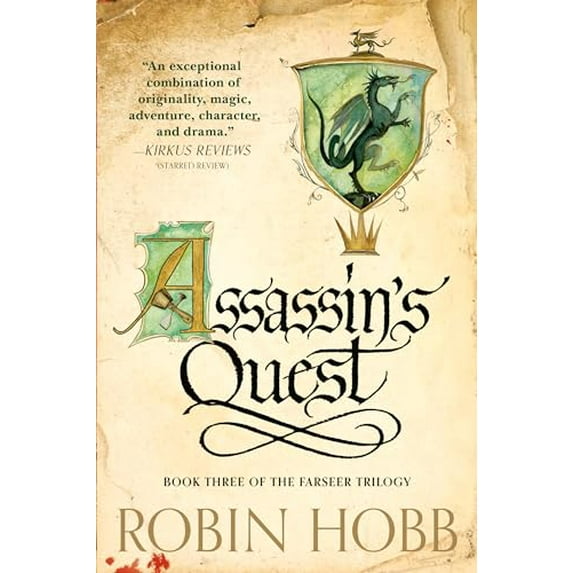 Pre-Owned Assassin's Quest (Farseer Trilogy) Paperback