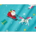 thumbnail image 4 of Beezizac 2-Piece Toddler Girls Christmas Pajamas Cotton Snug-Fit, Size 4T-14, 4 of 7