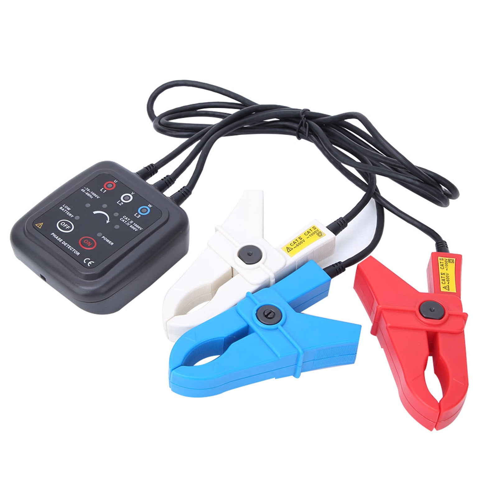 Compteur de phase, testeur de phase professionnel sans contact ETCR1000C AC 70-1000V, base Compteur de phase, testeur de phase professionnel sans contact ETCR1000C AC 70-1000V, base