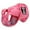 Pink, variant on Washable Female Dog Diapers,Reusable Heat Pants with Adjustable Straps,Leak Proof Period Panties for Small Medium Large Dogs,Incontinence & Travel，Black