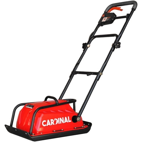 Cardinal Electric Vibratory Plate Compactor Tamper 1.25 Amp for Gravel Soil Compaction