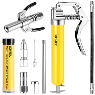 BLACK+DECKER, Grease Gun, N365763, Black, 13