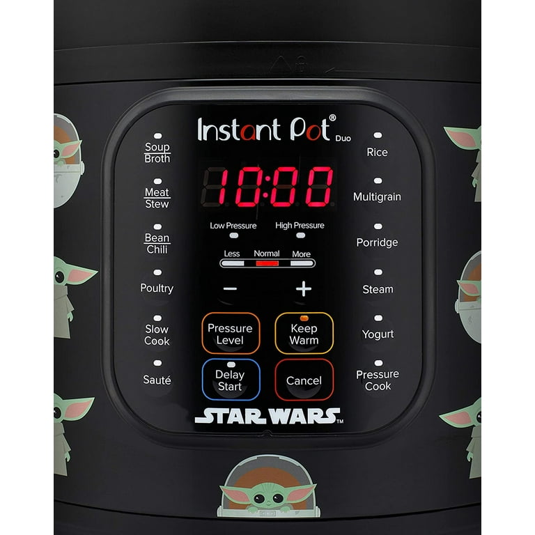 Instant Pot Star Wars Duo Pressure Cooker - Black (112-0106-01) for sale  online