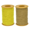 thumbnail image 1 of Uxcell 2pcs Elastic Sewing Thread 547 Yards 0.5mm Thickness Sewing Thread for Hand Sewing, Yellow & Light Brown, 1 of 6