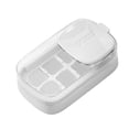 thumbnail image 1 of Hydrating Grade Down Ice Water Injection Ice Making Box With Lid To Demold Portable Storage Ice Freezer(A), 1 of 4