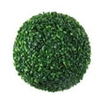 thumbnail image 2 of Nvzi Simulated Ball Outdoor Plants Green Moss Balls Out Door Decor Simulated Topiary Balls Backyard Plant Balls Faux Plant Balls Faux Grass Ball Fake Grass Ball Round Silk Flower,28cm, 2 of 4