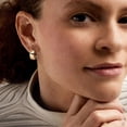 thumbnail image 2 of Ross-Simons Italian 14kt Yellow Gold Huggie Hoop Earrings, Women's, Adult, 2 of 8