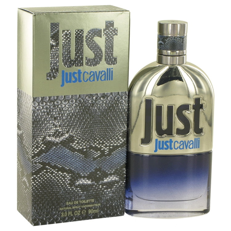 Roberto Cavalli Just Cavalli Eau De Toilette Spray (New Packaging) For Men 90Ml/3Oz -