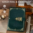 thumbnail image 5 of WEMATE Diary, Password Protected Notebook for Writing, Vintage Locking Journal for Women, Men, A5 PU Leather Green, 5 of 8