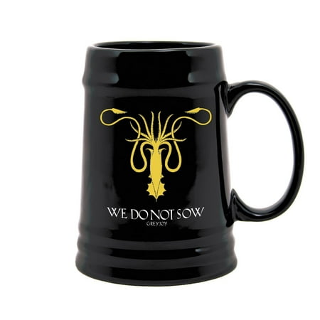 - Game Of Thrones 22 Oz. Ceramic Stein Greyjoy