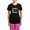 With Pink Pant, variant on CafePress - Rock Spectrum Autism Women's Dark Pajamas - Women's Short Sleeve Print T-Shirt and Pants Dark Cotton Pajama Set