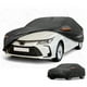 thumbnail image 1 of Funda para automóvil impermeable para Toyota Corolla 210D-PU negra con franjas reflectantes, 1 of 5