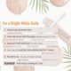 thumbnail image 3 of Paquete de aceite de coco Doctor Ginger para blanquear los dientes, 3 unidades, 3 of 6