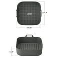 thumbnail image 3 of Air Fryer Liner under $5! Xqxayjr Reusable Silicone Air Fryer Liners, 8 Inch Round Fryer Basket Replacement for Baking and Cooking, 3 of 3