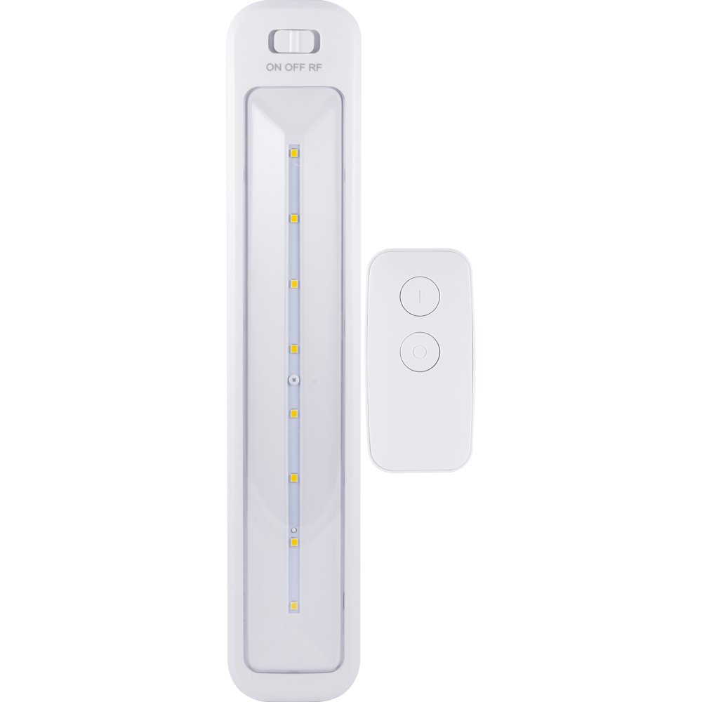 GE Wireless LED Light Bar, 12 inches, Battery Operated, Remote