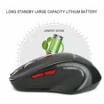 thumbnail image 6 of RHEA- Bluetooth Wireless Mouse 2400 Dpi Adjustable Optical Gaming Mice For Laptop Pc, 6 of 6